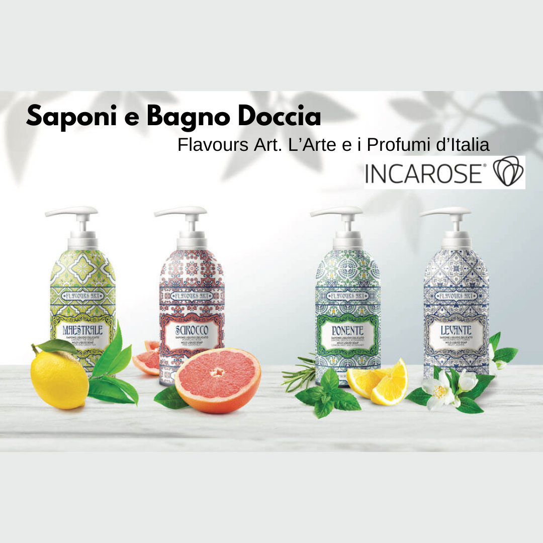 FLAVOURS ART L'ARTE E I PROFUMI D'ITALIA-Incarose- – Farmacia San Donato