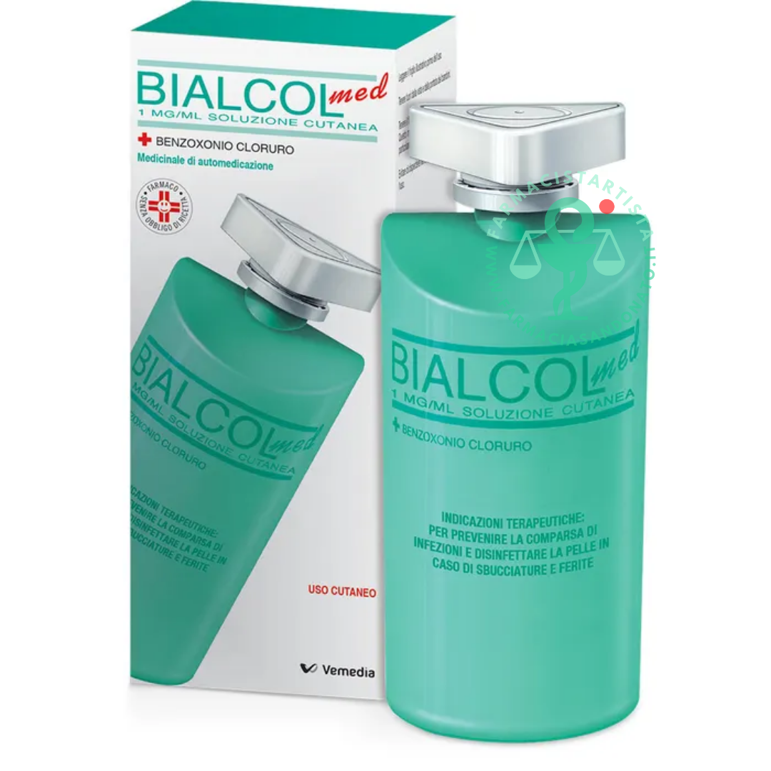 Bialcol Med Soluzione Cutanea 300ml 0,1% – Farmacia San Donato