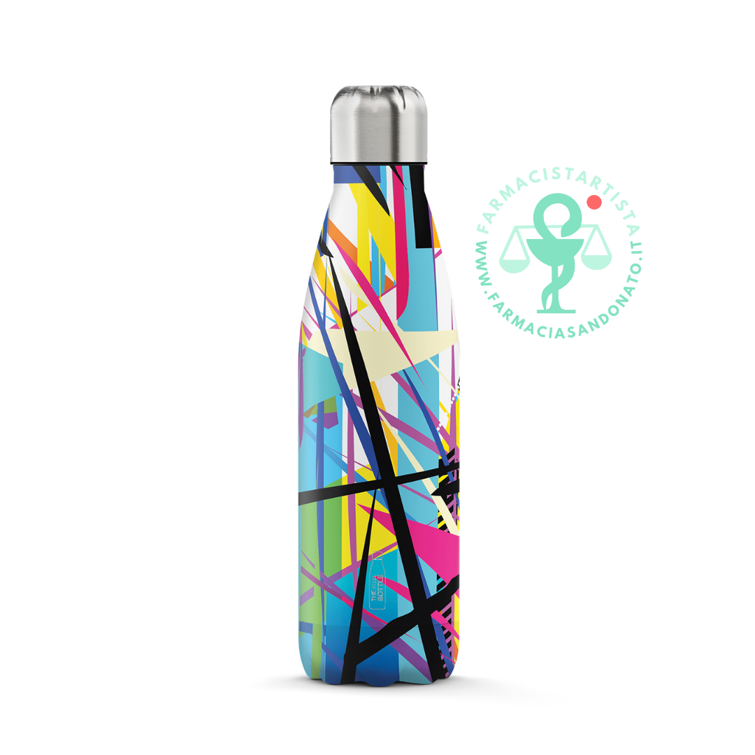 The Steel Bottle- Collezione ART - 500ml – Farmacia San Donato