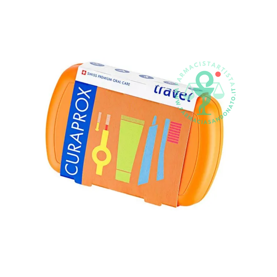 Curaprox Travel Set Spazzolino da denti