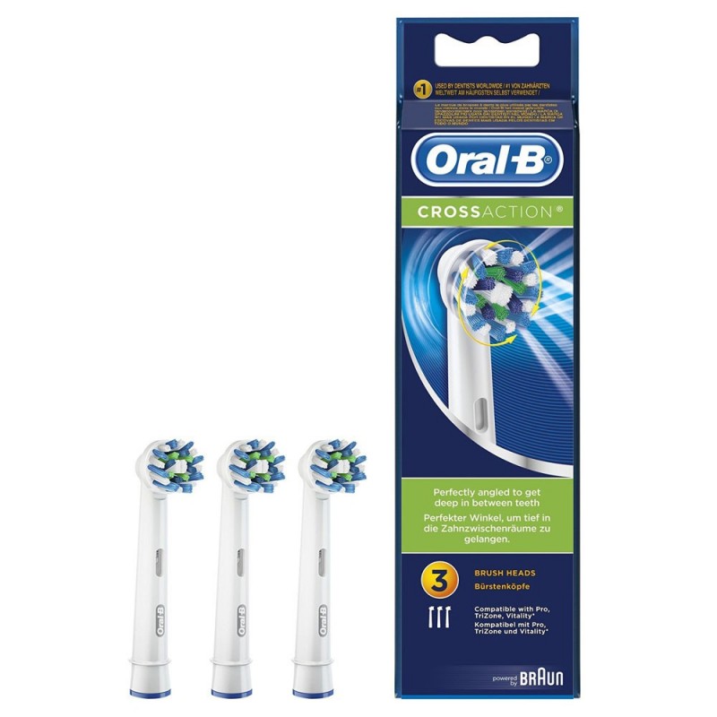 4 Copri Testina Per Spazzolino Elettrico Compatibile Oral-B Protezione  Pulizia 
