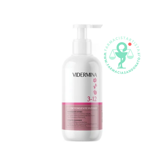 Prodotti contro la secchezza vaginale Vidermina lubripiu' olio latte 200 ml  + crema lubrificante 30 ml