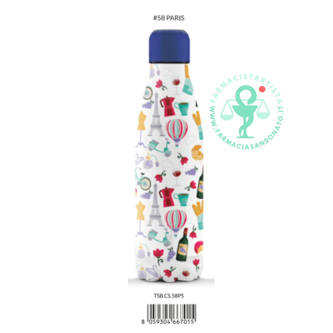 The Steel Bottle- Collezione PASTELLO - 500ml – Farmacia San Donato