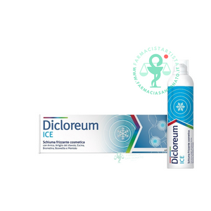 DICLOREUM ICE SCHIUMA FRIZZANTE 150ML