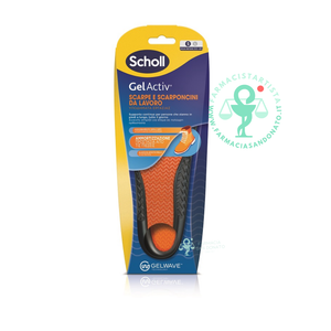 SCHOLL GELACTIV SCARPE LAVOR S