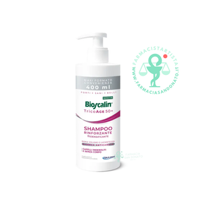 Bioscalin Tricoage Shampoo Rinforzante Ridensificante 400ml