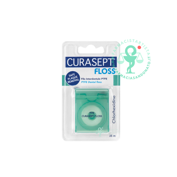 CURASEPT FLOSS PTFE TAPE CLOREXIDINA