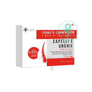 FSD CAPELLI E UNGHIE 60 cpr