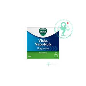 VICKS VAPORUB UNGUENTO 50g