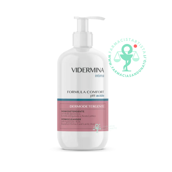 Vidermina Intima Formula Confort ph Acido 500ml