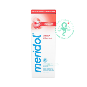 meridol collutorio protezione completa 400 ml