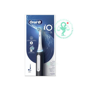 Oralb Io3s Black Spazzolino Elettrico