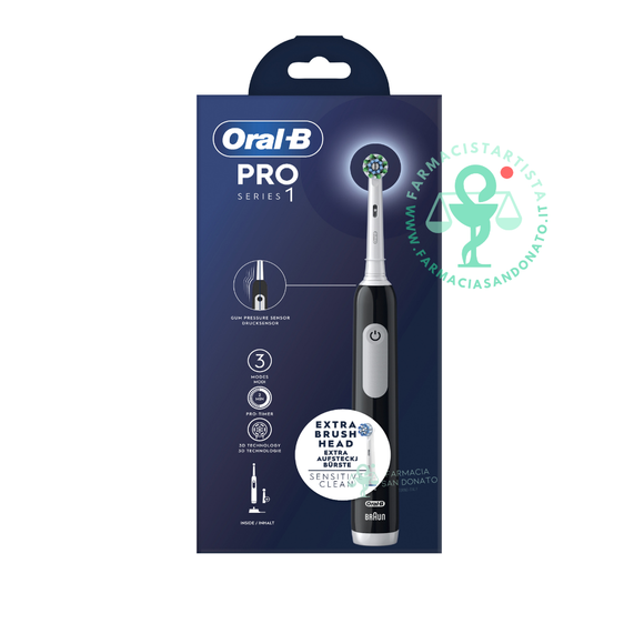 Oralb Pro 1 Cross Spazzolino Elettrico+1 Referenza