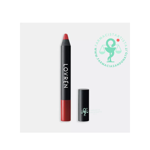 Lovren RP4 Matita Rossetto Long Lasting Colore Chermes 1 pezzo