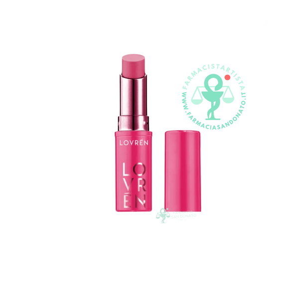 Lovren LB2 Lipstick Balm Color Boost Rubino 3.5gr