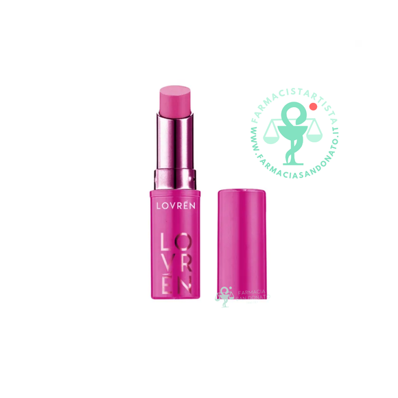 Lovren LB3 Lipstick Balm Color Boost Fucsia 3,5gr