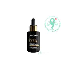 Time Age Gold Siero Viso Lovren 30ml