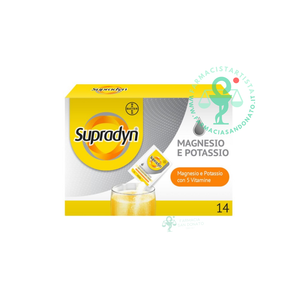 Supradyn Magnesio e Potassio 14 Bustine