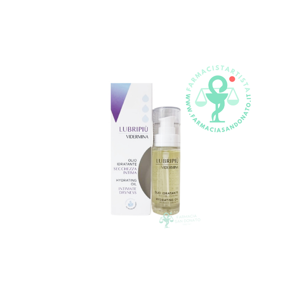 Vidermina Lubripiù Olio Idratante flacone da 30 ml