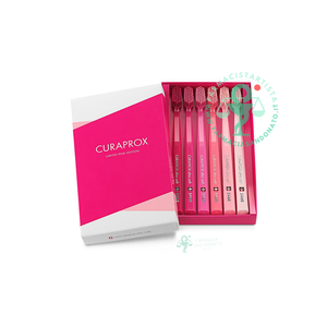 Toothbrush Pink Edition Curaprox 6 Pezzi