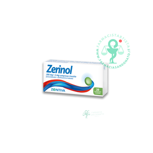 Zerinol* 20 compresse rivestite 300mg+2mg