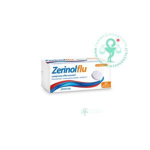 Sanofi Zerinolflu 12 compresse effervescenti