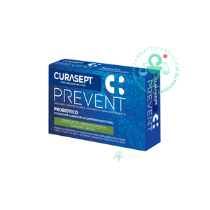 Curasept Prevent Probiotico 14 Compresse