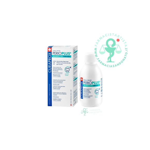 CURAPROX  PERIOPLUS+  BALANCE CX-P + CHX 0.05 collutorio 200ml