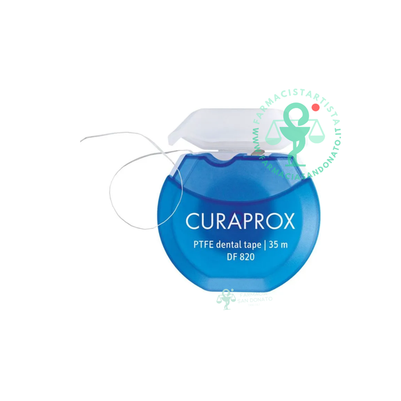 Curaprox df 820 ptfe floss 35m