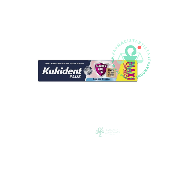 KUKIDENT PLUS BARRIERA A/CIBO