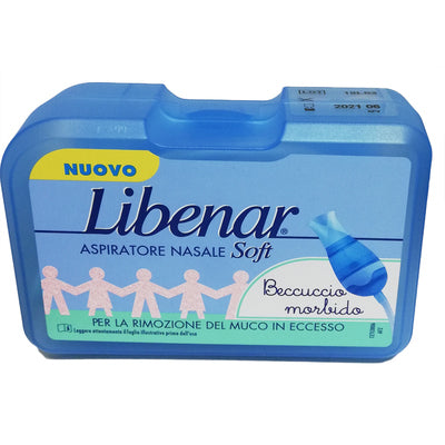 LIBENAR - ASPIRATORE NASALE PREMIUM