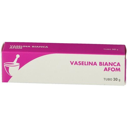 VASELINA BIANCA AFOM AZIONE LENITIVA PER PELLE SECCA 30 GRAMMI – Farmacia  San Donato