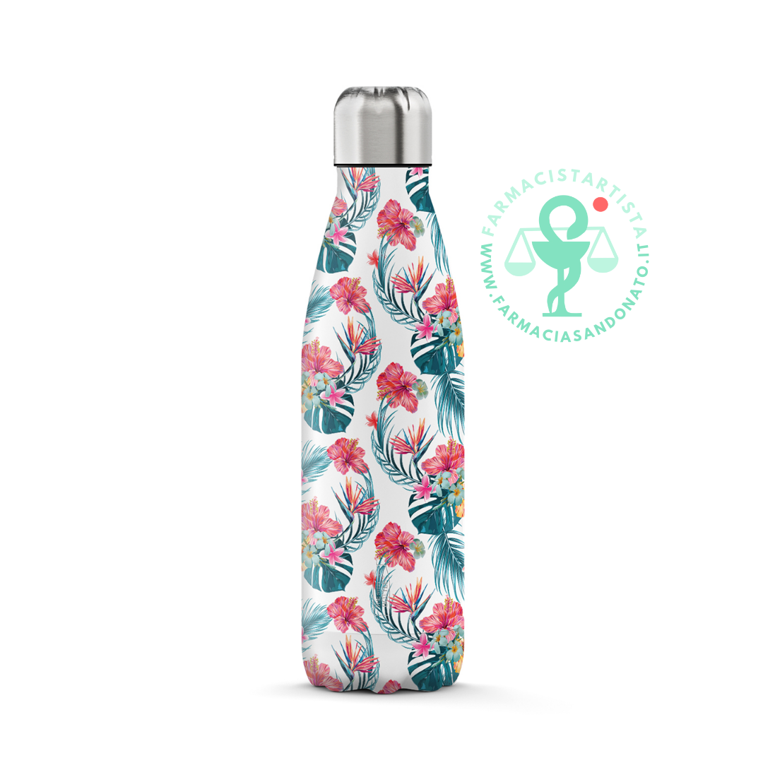 The Steel Bottle- Collezione ART - 500ml – Farmacia San Donato