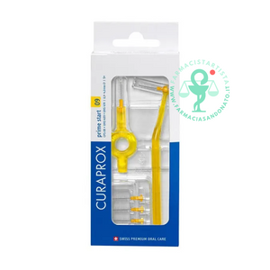 Curaprox CPS 09 Prime Start 5 Scovolini+ 1 Maniglia UHS 409 + 1 Maniglia UHS 470