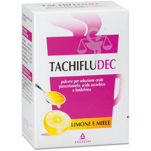 Tachifludec 10 Buste Limone Miele