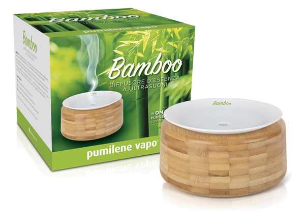 Pumilene® Vapo Bamboo Diffusore di oli essenziali a ultrasuoni – Farmacia  San Donato